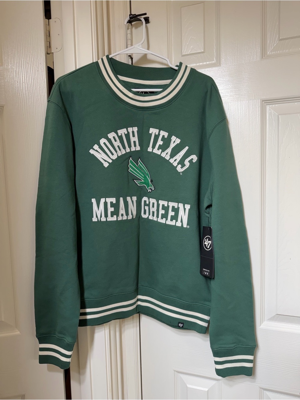 North Texas Mean Green Green Crewneck Sweatshirt